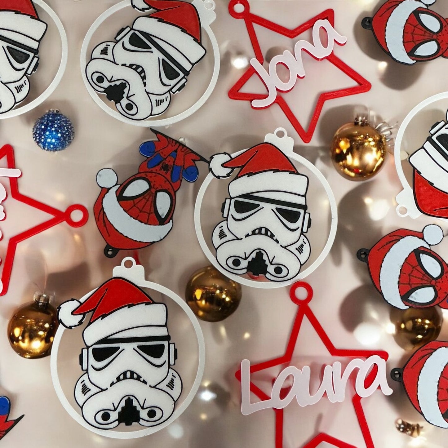 Esferas de navidad Star Wars (1pz)