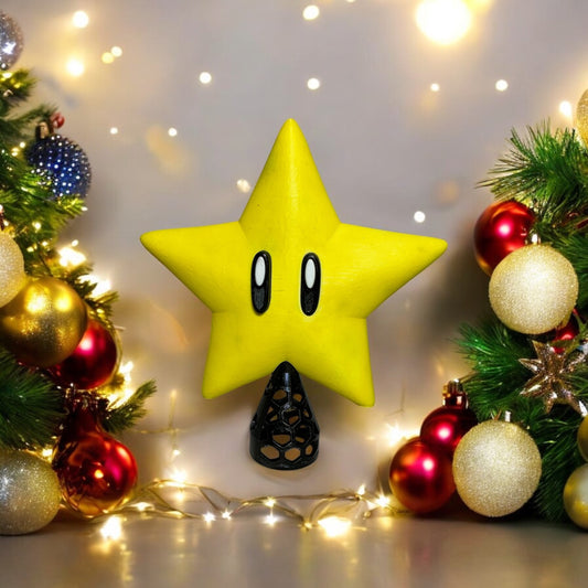 Estrella Mario (Adorno para árbol)