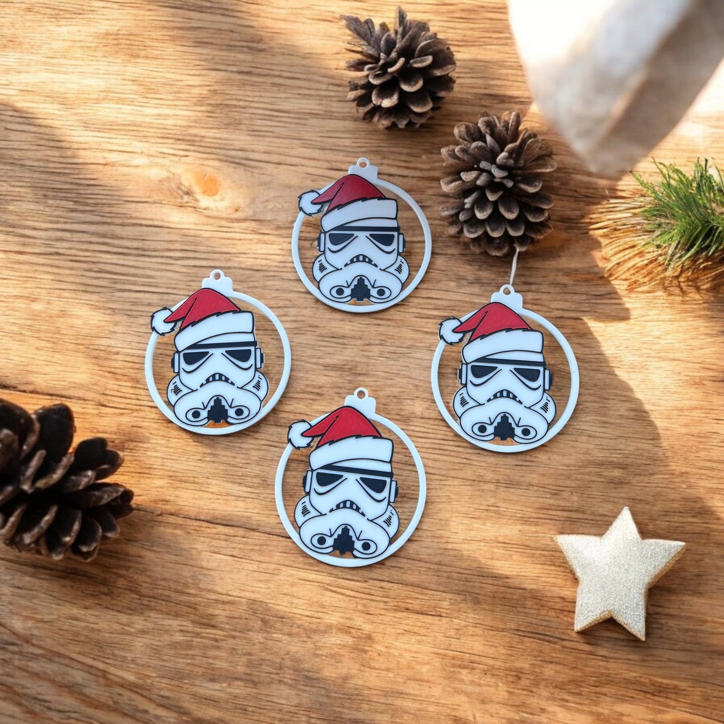 Esferas de navidad Star Wars (1pz)