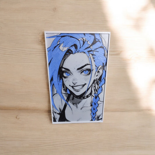 Placa 3D Jinx