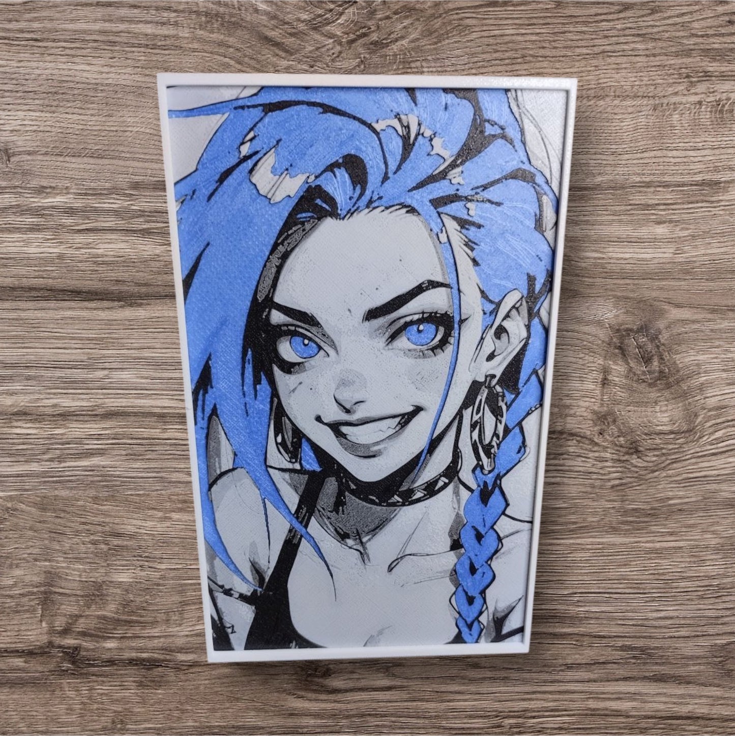 Placa 3D Jinx