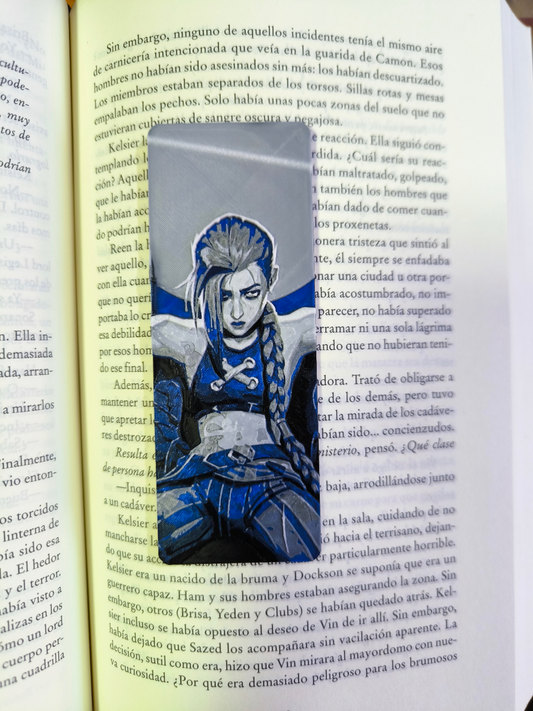 Marca paginas Jinx